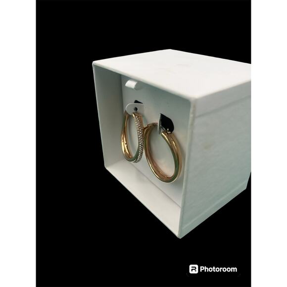 3 Pairs Of Michael Kors Earrings - Picture 3 of 7